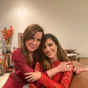 Wanessa foi aos Estados Unidos visitar a mãe