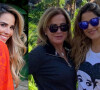 Camilla Camargo se emociona em despedida da mãe e web compara relação de Zilu com as filhas, em 3 de setembro de 2022