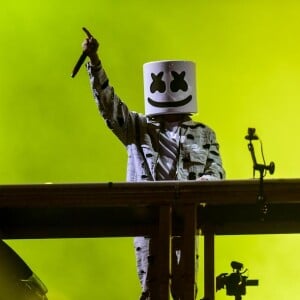 DJ Marshmello também comandou o Palco Mundo do festival