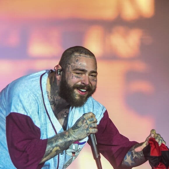 Post Malone encerrou a segunda noite de apresentações no Rock in Rio