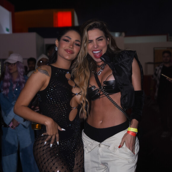 Rock in Rio: Flay usou macacão preto parecido com Juliette