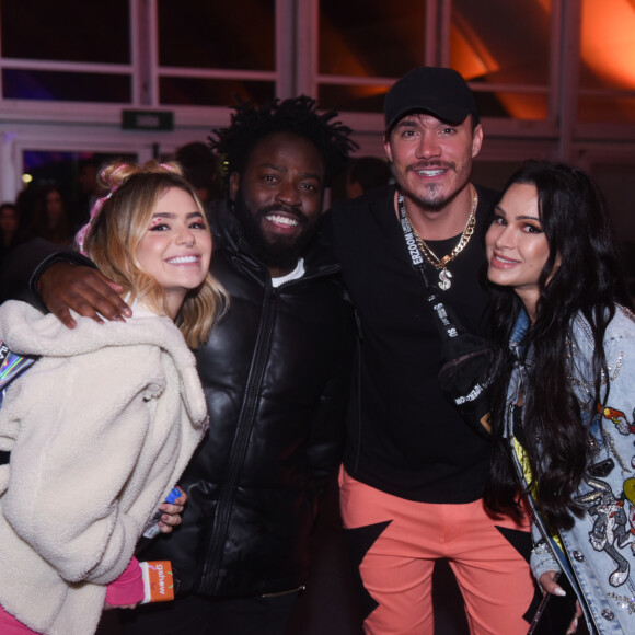 Rock in Rio: Douglas, Viih Tube e Eliezer marcam presença no evento