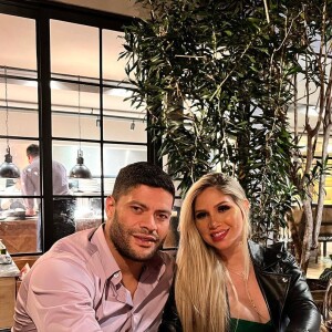 Hulk faz post especial de aniversário à Camila Ângelo