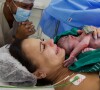 Filho de Viviane Araujo e Guilherme Militão, Joaquim nasceu em 6 de setembro de 2022 em maternidade do Rio