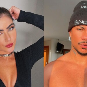 Jade Picon e Xamã são flagrados aos beijos no Rock in Rio