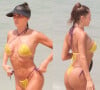 Corpo de Deborah Secco em biquíni rouba a cena em fotos na praia, em 10 de setembro de 2022