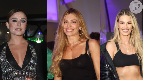 Larissa Manoela, Grazi Massafera e Yasmin Brunet: looks de famosas no Rock in Rio em 10 de setembro de 2022