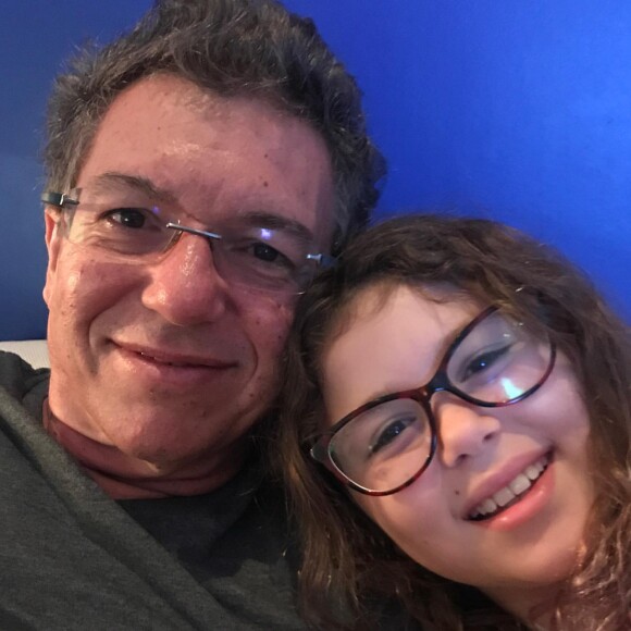 Boninho e Ana Furtado são pais de Isabella