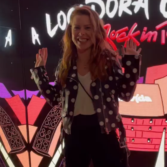 Fernanda Souza celebrou passagem pelo Rock In Rio: 'Foi bom pra 'carai'!'
