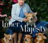Rainha Elizabeth II foi capa da revista 'Vanity Fair' com os seus cachorros em 2016, quando completou 90 anos