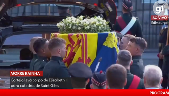 Corpo de Elizabeth II participou de um cortejo dias antes do sepultamento