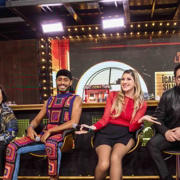 Trabalhando com Luciano Huck, Lívia Andrade elogiou apresentador