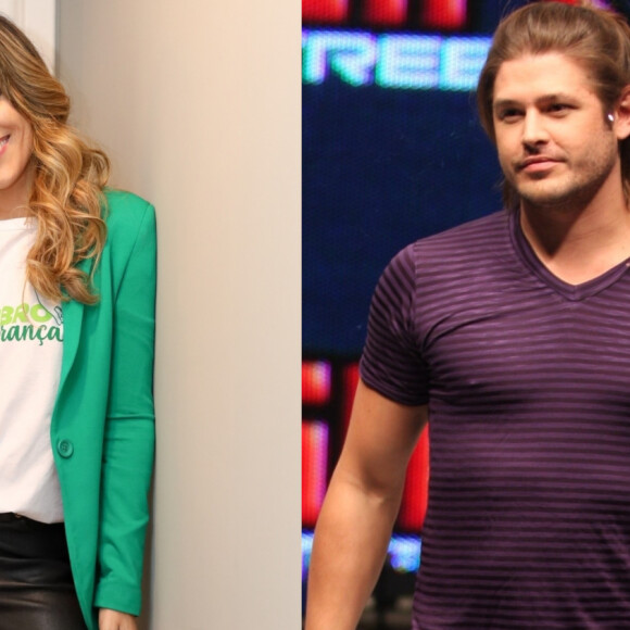
Wanessa Camargo e Dado Dolabella estão em solo carioca
