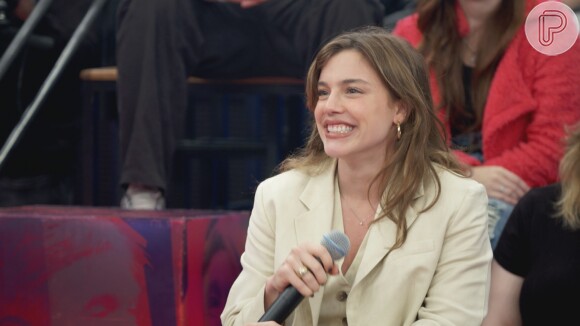 Alice Wegmann trabalhou com José Dumont na série 'Onde Nascem os Fortes', da TV Globo