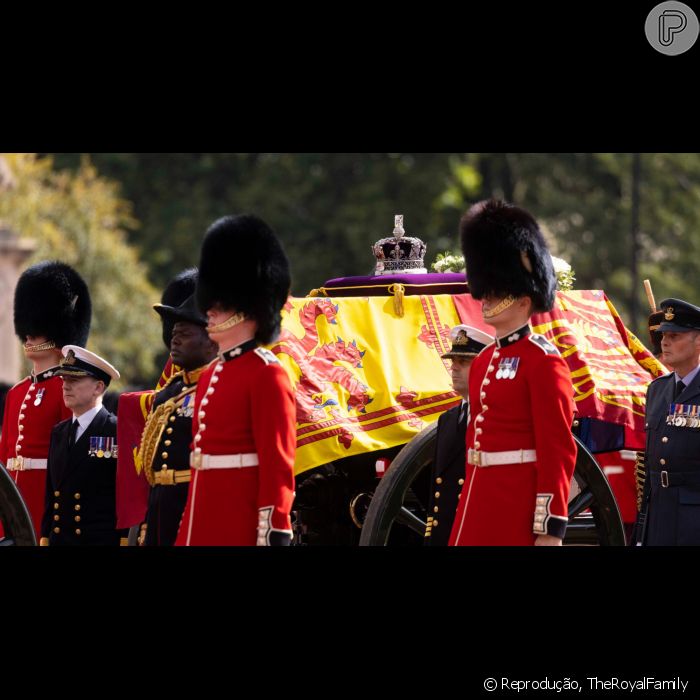 Os Eventos Do Protocolo Do Funeral Da Rainha Elizabeth Ii Duraram 11