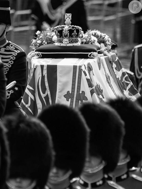 Familiares acompanham funeral da Rainha Elizabeth II