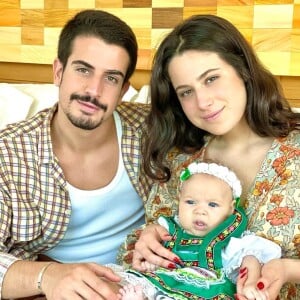 Enzo e Sophia também são irmãos de Chiara