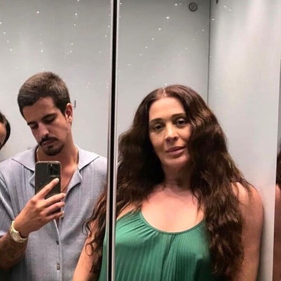 Enzo e Sophia são filhos de Claudia Raia do casamento com Edson Celulari