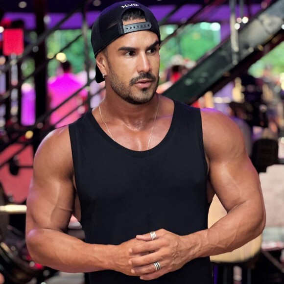 Rafael Talamask foi apresentado a Neymar e Rafaella Santos