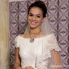 Outro campeão de pedidos foi o batom rosa usado por Luiza (Bruna Marquezine) para se casar com Larte (Gabriel Braga Nunes), na novela 'Em Família'