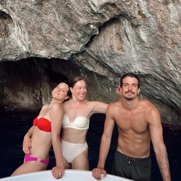 Claudia Raia já tem gerado expectativa com a escolha do nome do terceiro filho, visto que ditou moda com Enzo e Sophia
