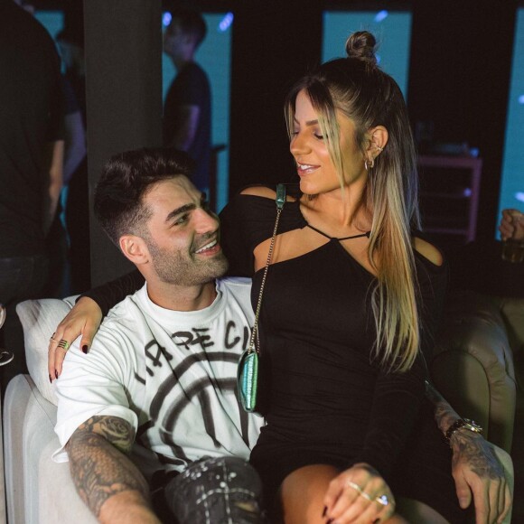 Hariany Almeida e DJ Netto ficaram dois anos separados