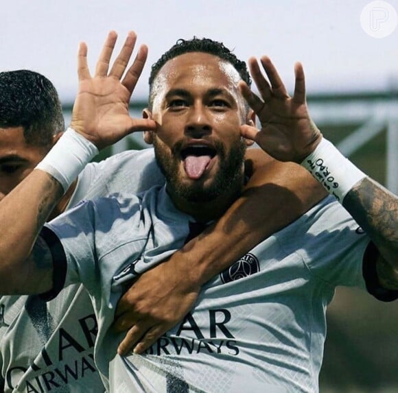 Atualmente, Neymar vive um ótimo momento no PSG