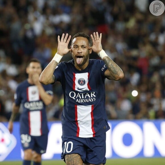Neymar é o artilheiro do Campeonato Francês