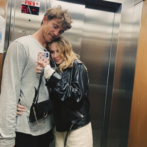 Isabella Scherer compartilhou com os seguidores alguns momentos em família