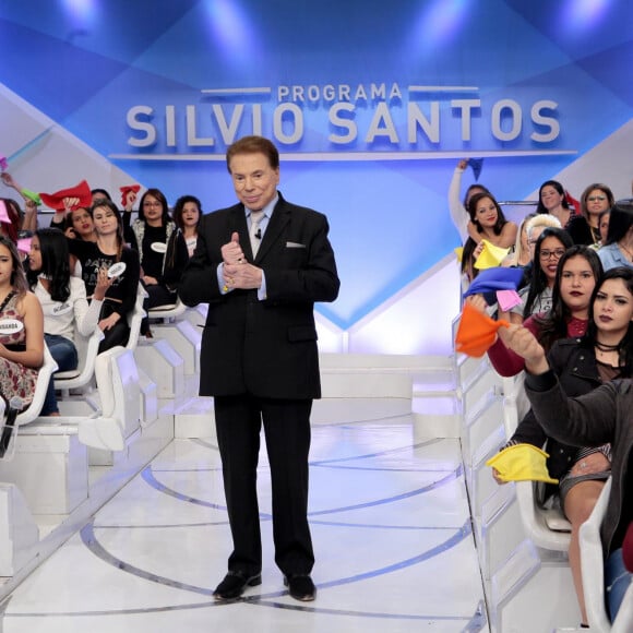 Silvio Santos não pensa em se aposentar da TV