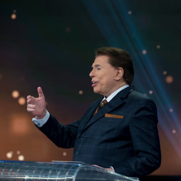 Silvio Santos ficou um período recluso