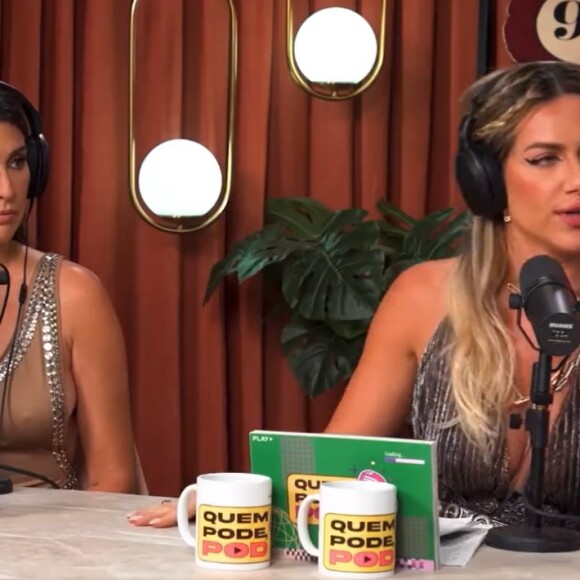 Giovanna Ewbank contou a história em seu podcast