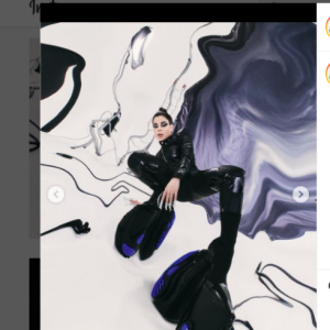 Gkay utilizou bota de 23 cm em ensaio fotográfico recente