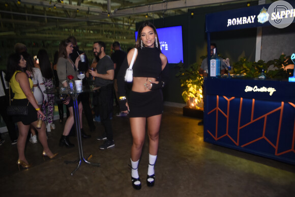 Vanessa Lopes foi ao show de J Balvin em São Paulo