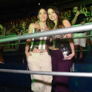 Jade Magalhães conferiu o show de J Balvin em São Paulo