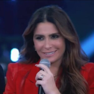 Giovanna Antonelli socorreu Murilo Benício ao falar a idade do filho do ator