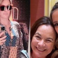 Abatida com a notícia da morte da sogra, Ticiane Pinheiro usa roupa ligada à mãe de César Tralli