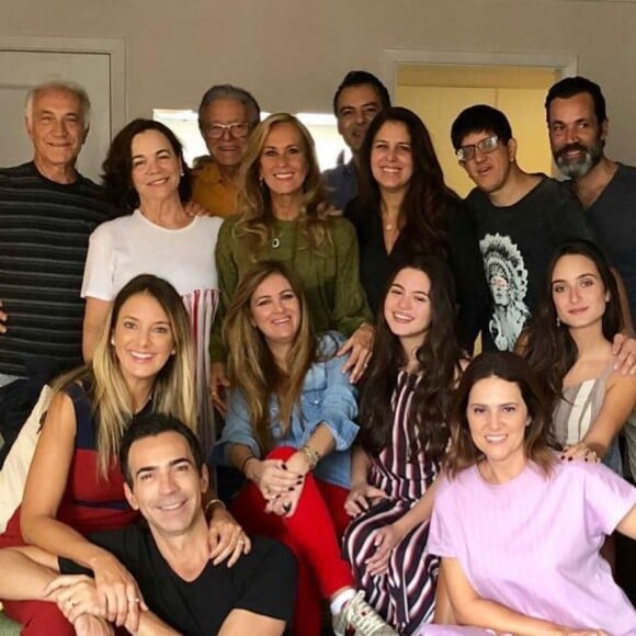 Ticiane Pinheiro homenageou a mãe de César Tralli nas redes sociais