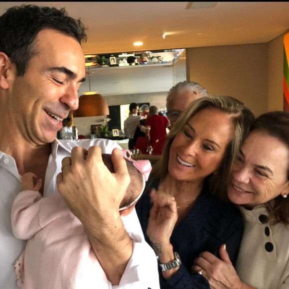 Mãe de Cesar Tralli era bastante querida por Ticiane Pinheiro e sua família