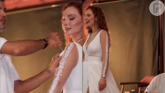 Novela turca: atores de 'Será Isso Amor?' celebram a união com casamento  belíssimo e detalhes chamam atenção - Purepeople