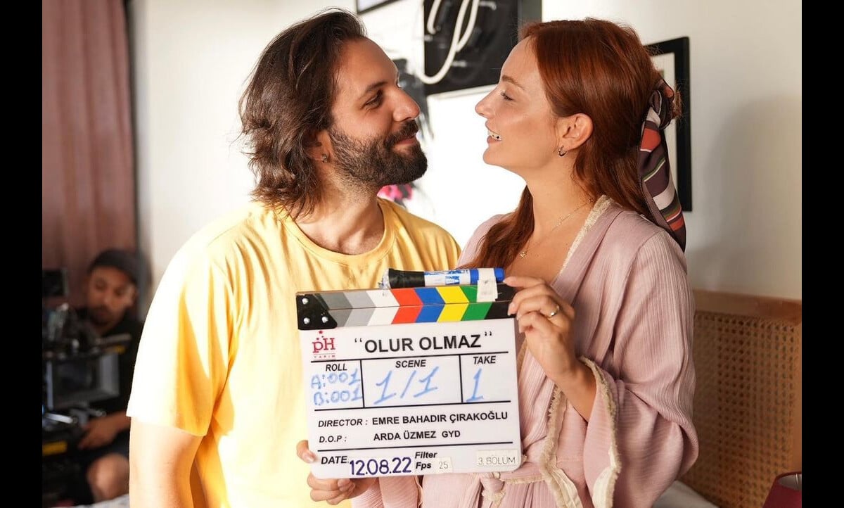 Foto: Novela turca Será Isso Amor?: colega do elenco esteve no casamento de  atores - Purepeople