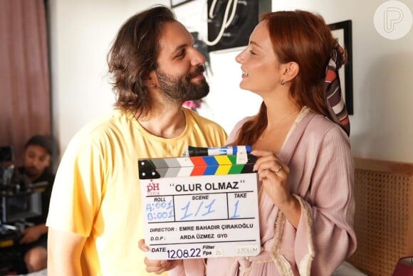 Novela turca Será Isso Amor?: colega do elenco esteve no casamento de atores