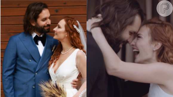 Novela turca Será Isso Amor?: atores casaram no último sábado na Turquia