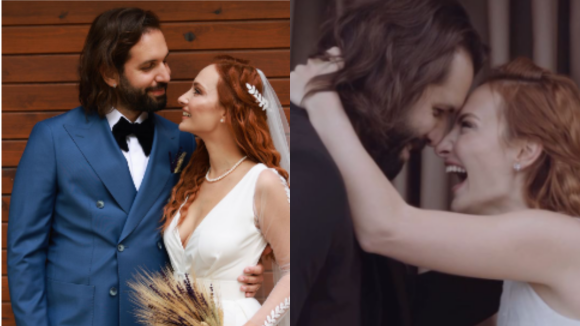 Novela turca: atores de 'Será Isso Amor?' celebram a união com casamento belíssimo e detalhes chamam atenção