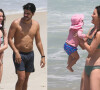 Filha de Nathalia Dill e Pedro Curvello esbanja fofura em praia do Rio