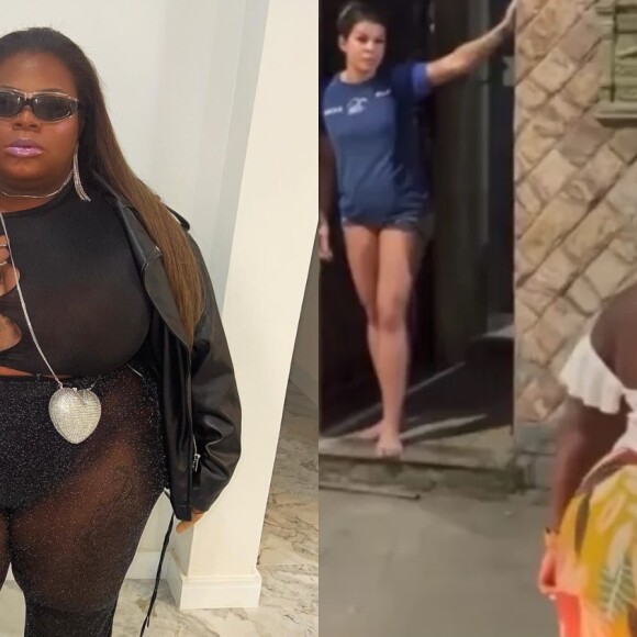 Jojo Todynho tira satisfações com mulher