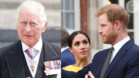 A coroação do Rei Charles III já tem data para acontecer, mas a presença de Príncipe Harry e Meghan Markle ainda é incerta