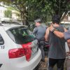 Renner, da dupla sertaneja com Rick, provoca acidente de carro em São Paulo e é detido por dirigir embriagado e tentativa de fuga do local, nesta sexta-feira, 26 de dezembro de 2014