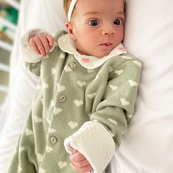 Filha de Juliano e Letícia Cazarré nasceu com Anomalia de Ebstein, uma cardiopatia congênita rara