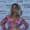 Valesca Popozuda participa do show "Chá das Divas", na festa "Chá da Alice", na sexta-feira, 26 de dezembro de 2014, na Fundição Progresso na Lapa, no Centro do Rio de Janeiro